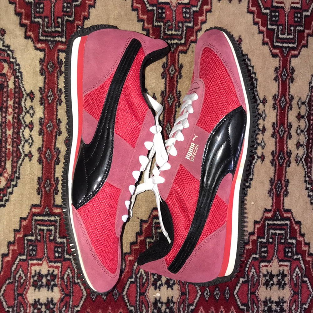 NIB Puma speeder shoes!